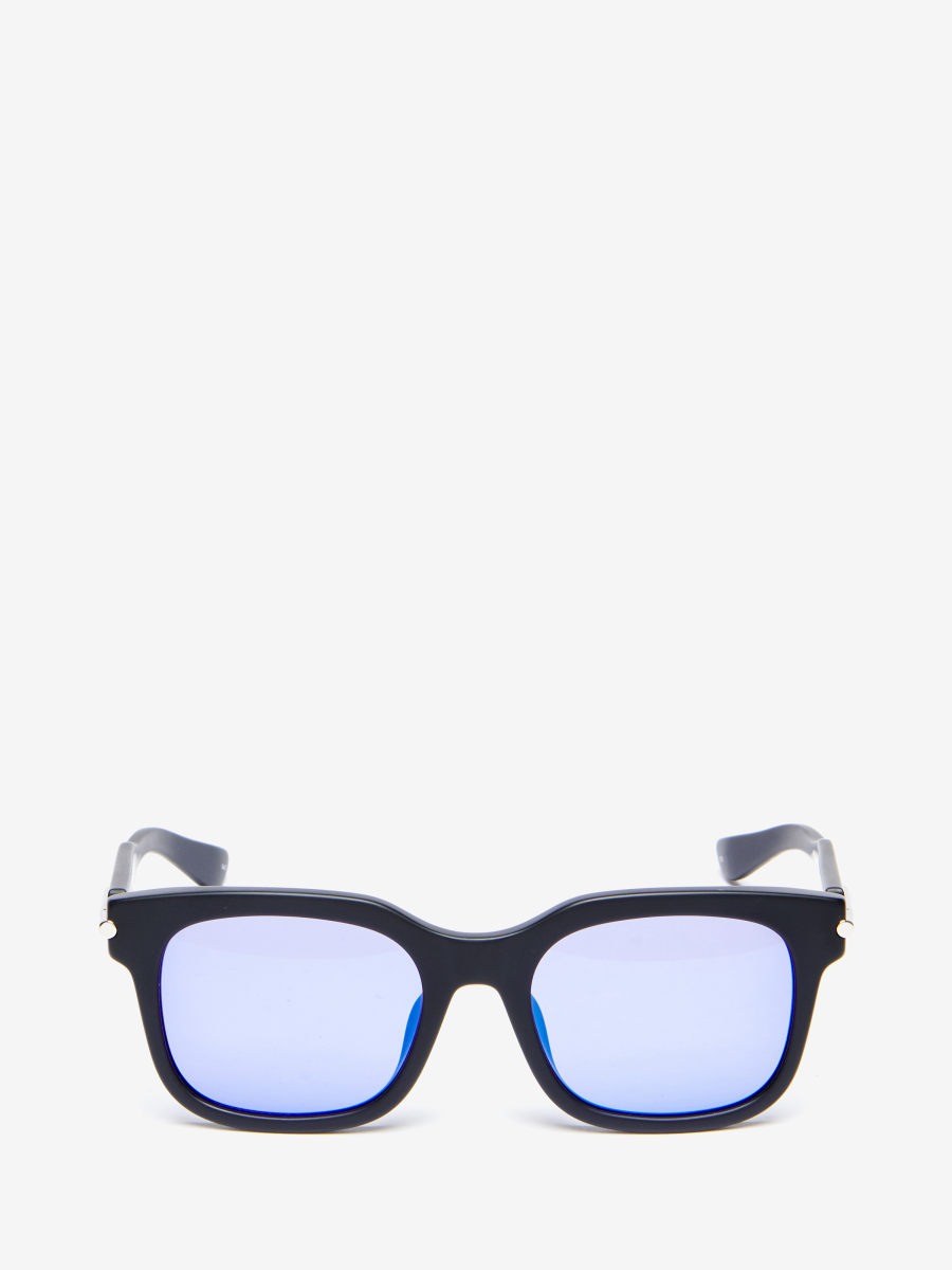 ALEXANDER MCQUEEN - City T-Bar Rectangular Sunglasses - Item 821681J07491041